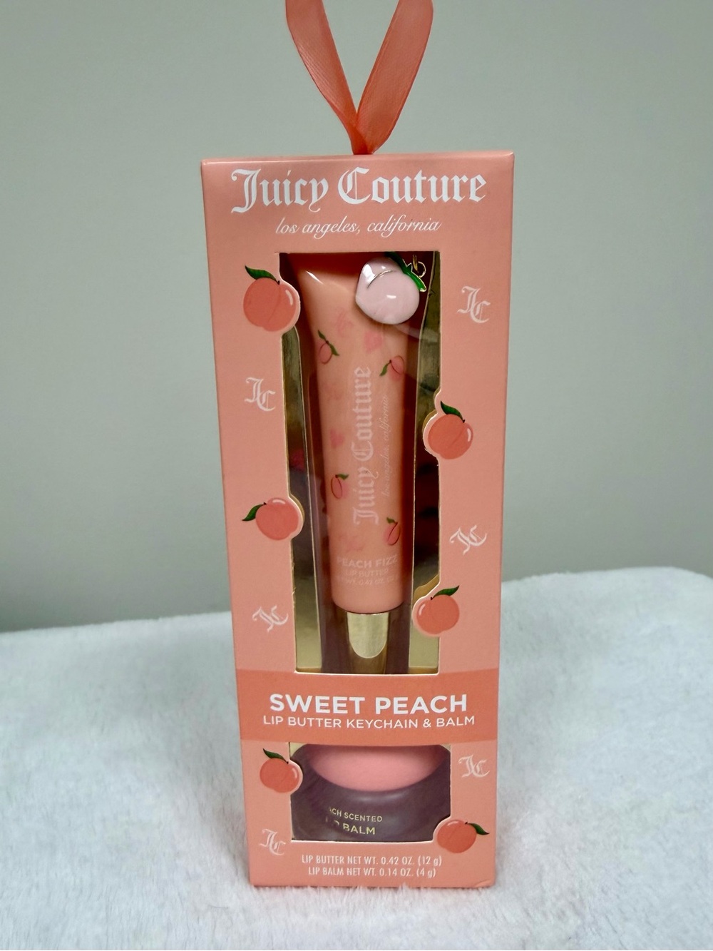 Juicy Couture Sweet Peach Lip Butter & Balm